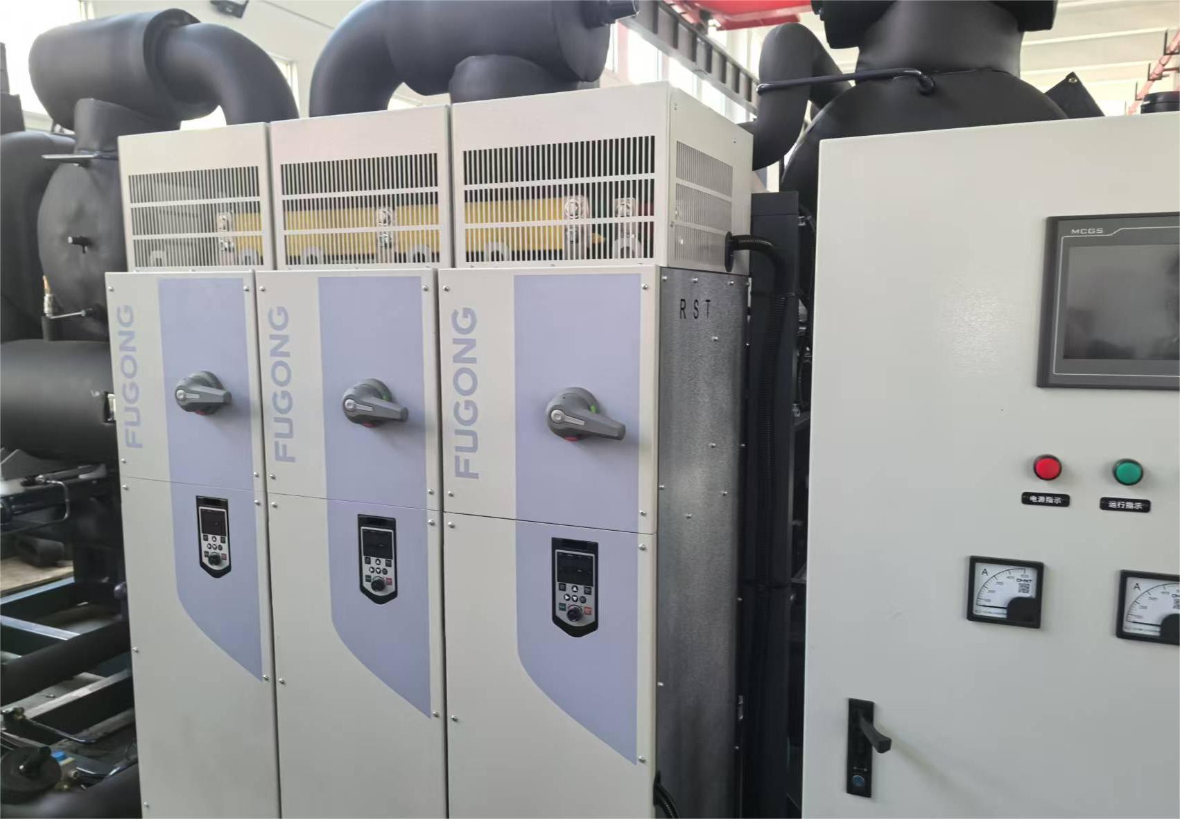 FG300系列变频器在压缩机制冷系统的应用案例