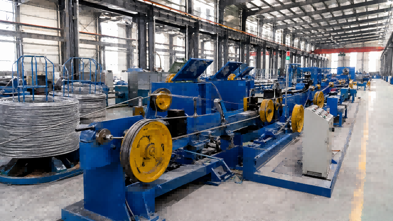 Application Case of FG310 Series AC drive in Wire Drawing Machine  Tension System