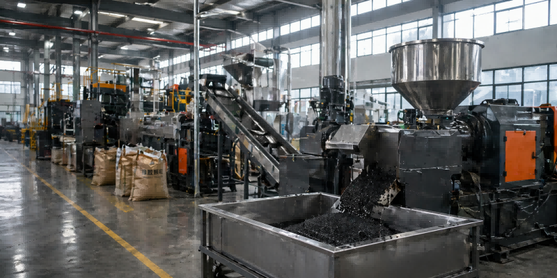Application Case Study of FG300 Series AC drive in the Rubber  Industry