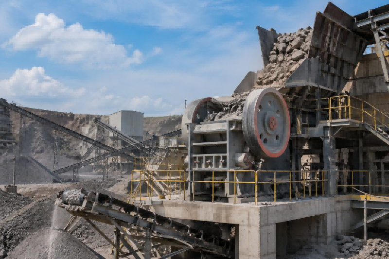 Application Case of FG300 Series AC drive in Mining Equipment -  Crusher System